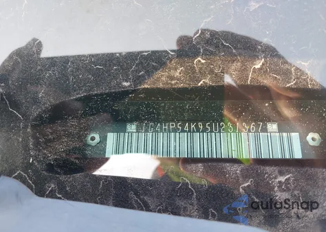 2005 Buick Lesabre Custom from USA, damaged, VIN 1G4HP54K95U231367